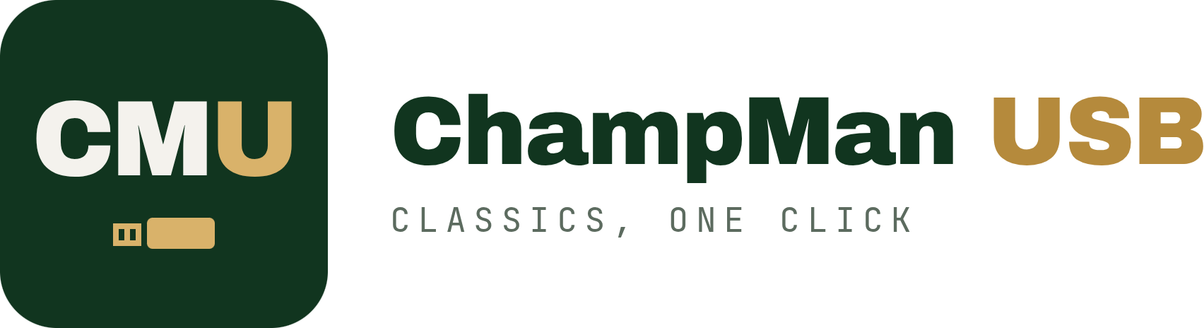 ChampMan USB